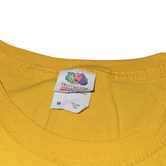 VINTAGE FRUIT OF THE LOOM THE INTERRUPTERS CROP SHIRT - Picture 2 of 4